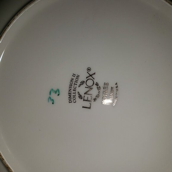 Lenox Soiree Pattern 5 Pieces New - Picture 3 of 3